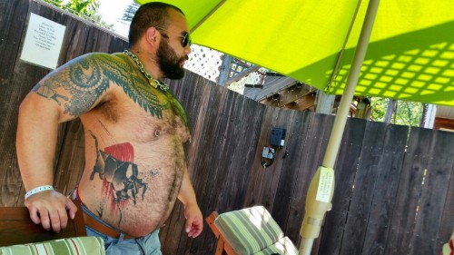noodlesandbeef:  Big pup’s tattoos