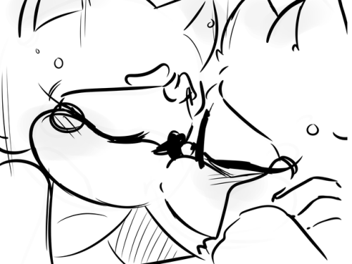 gayhedgehogs:there isn’t enough sonic/gadget content so of course i had to contribute. with an angst