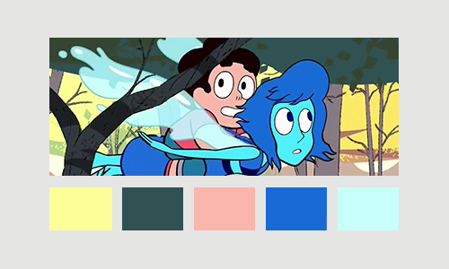 gnomosexuals:  su color palettes // same old world “this isn’t the same world that held you prisoner, not anymore. and i know it doesn’t feel like home, but maybe that could change too.” 