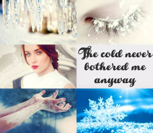 aliceofalonso: ❄️The Queen of Winter❄️ “She is flying there where the swarm is thickest. She i