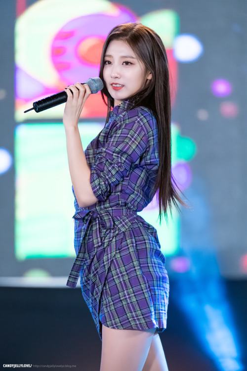 lovelyzglobal:181026 Hwasun Chrysanthemum Festival | Do Not Crop or Edit The Logo© CANDYJELLYLO