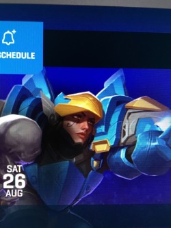 angelic-nymphia:Look at how badass Pharah looks on the new Gamescom 2017 page