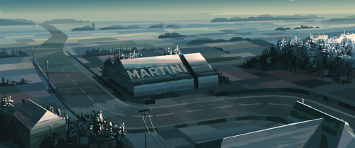 Visual Dev for the short film “LE MANS 55″ directed by Quentin BaillieuxEDDY Production