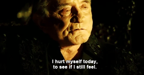 pursuitof-nirvana:Oh Johnny Cash… I feel your sorrow.