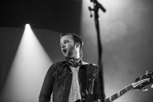 teamvampireweekend:Chris Baio at the Festival Hall in Melbourne, Australia (Photos by Perri Cassie f