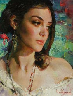   By  Artist Mikhail &Amp;Amp; Inessa Garmash, Husband And Wife Team.   