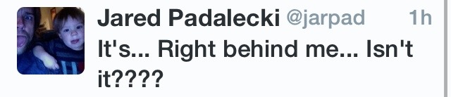 iamthetwickster:   Richard always tweets Jared back it’s adorable 