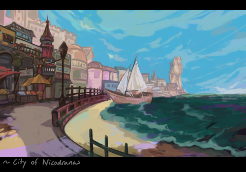 erinye:Bunch of Critical Role locations coz ive rly gotta practice drawing backgrounds  Good stuff. 