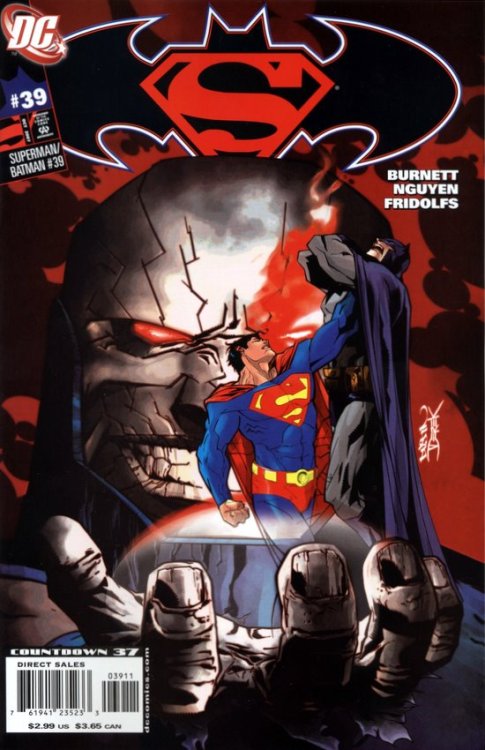 i-r-readcomics: Superman/BatmanVolume: 1 #39Torment (Part III of VI) HelplessWriters: Alan BurnettPe