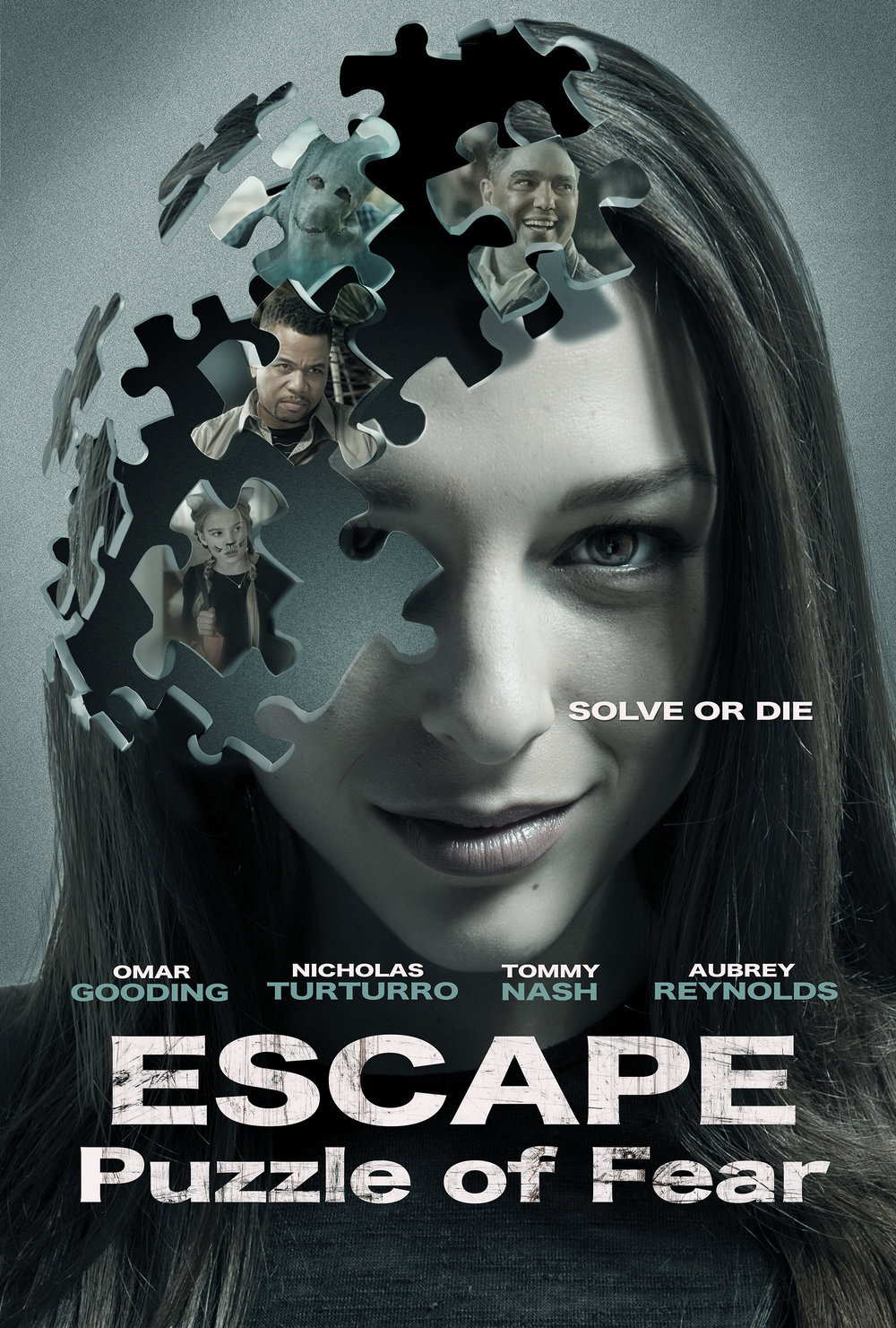 Teaser-Trailer.com — Escape Puzzle of Fear - movie poster ...