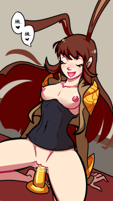 naughtybmanual:Commission of Velvet ScarlatinaStill working on others
