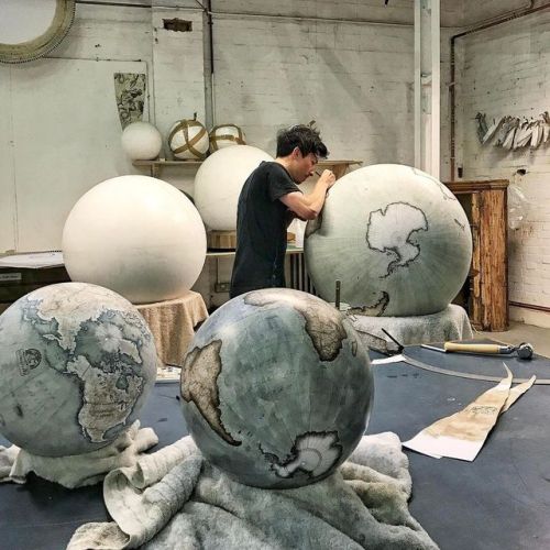 instagram: Crafting Globes by Hand with Bellerby & Co. Globemakers To see more of Bellerby &