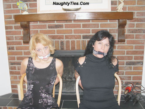 bondagehedgehog:Charlee Chase, Paige Turner adult photos