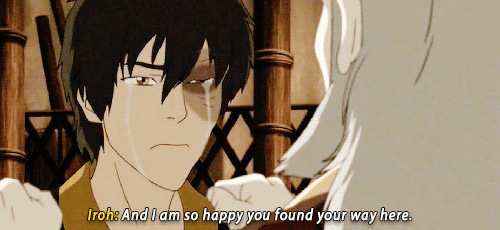 bigbadbroseidon: unicornships:  one of the best heartwarming scenes between Zuko