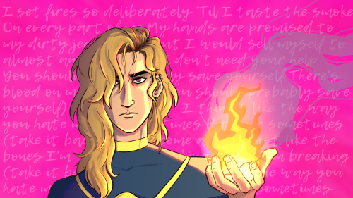 Current Masks Character: Cody, Daughter Of (in)famous X-men Character Pyro