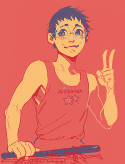 kakimari:  #6 ONODA biking to nerdtown in