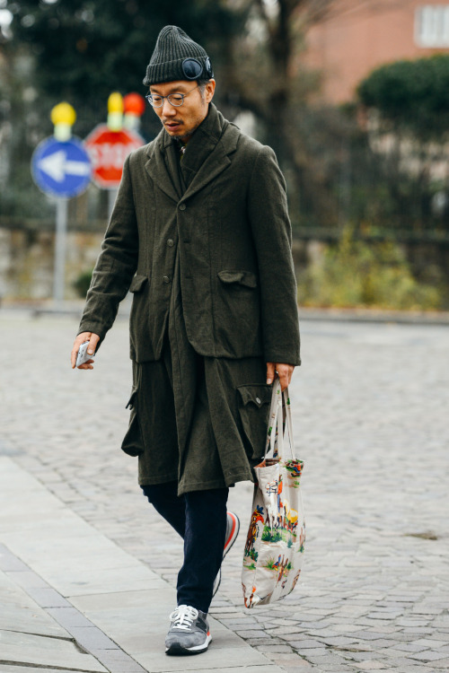 Streetstyle inspirAsians during Men’s Fashion Week Photos: Tommy Ton for style.com