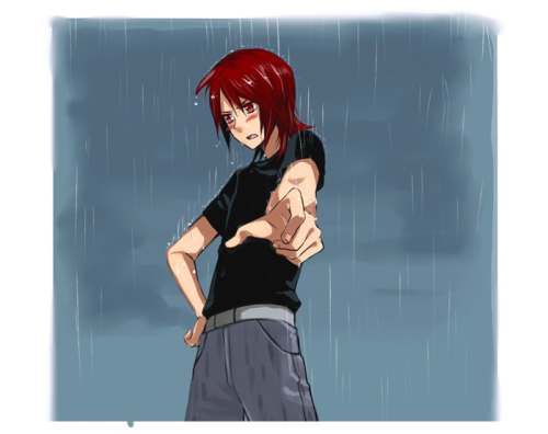 hiidora:Rainy Day by ~Cezaria