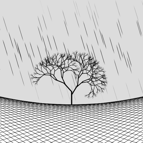 so-goth:  letsgetprocessing:Geometric Rain ✝ LOVERS OF ALL THINGS DARK ✝