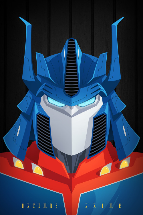 sosuchan - Optimus Prime SamuraiCreated by Felipe Torres