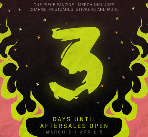  3 DAYS TILL AFTERSALES OPEN 