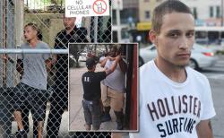 assholeswithanonymity:  4mysquad:  Man Imprisoned After Filming Eric Garner’s Death, Refusing to Eat, Rat Poison Found in Jail Food  22-year-old Ramsey Orta, the young man who filmed the NYPD killing Eric Garner, was arrested shortly after on trumped