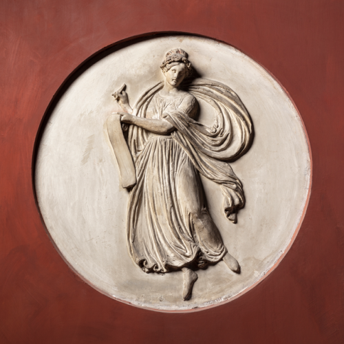 greekromangods: Clio, Muse of History c. 1836 Bertel Thorvaldsen (1770–1844) Plaster Thorvalds