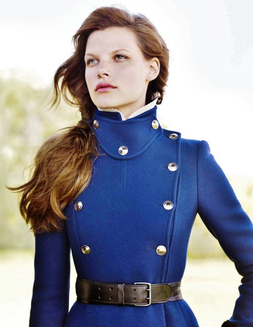 urban-reveries:STATELY CARRIAGE - Town &amp; Country MagazineGucci Cashmere CoatLinea Pelle Belt