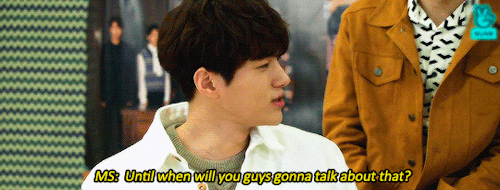 Infinite Talking About The Two Awards Myungsoo Got