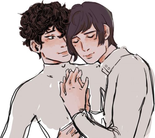 trayciclo: i cant believe yusuke and akira are dating! thank u atlus :)