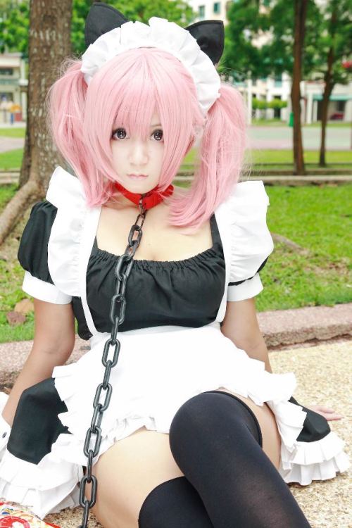dirty-gamer-girls:  Yonor Wang’s facebook page is filled with great quality, hot cosplay costumes and all her professional shots are by a photographer called Xeno, so check him out too. Source: Yonor Wang Dirty Gamer Girls 