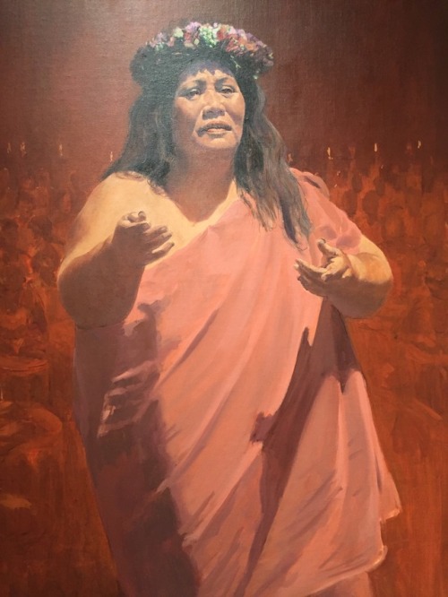wattaabunkamamuti:Willson Stamper | Portrait of Edith Kanakaʻole (1980)Aunty Edith Kanakaʻole (1913 