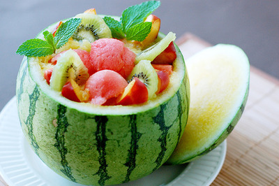 melone e frutta tropicale&hellip; thewolf 