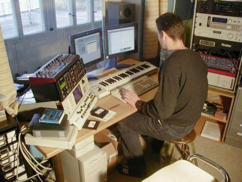 "Between September And December, Rammstein Rented The "Haus Weimar" Villa In Heiligendamm For The Pre-production