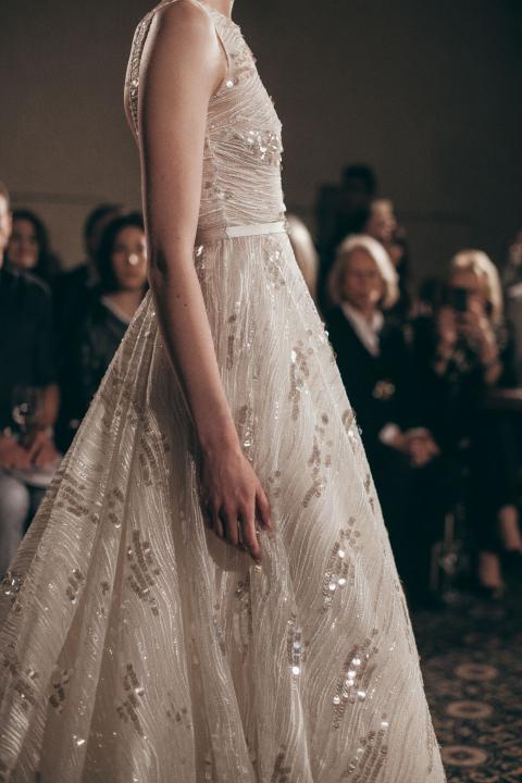 runwayandbeauty:Mira Zwillinger Spring 2016 Bridal.