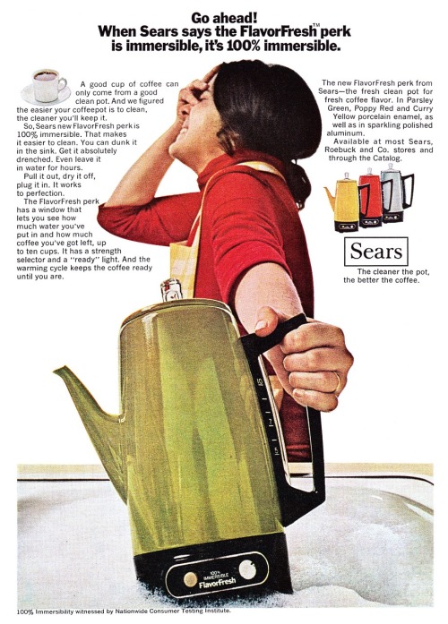 goshyesvintageads: Sears Roebuck &amp; Co, 1972