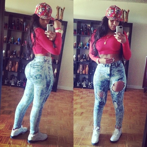 allthickwomen:  Stephanie Santiago 