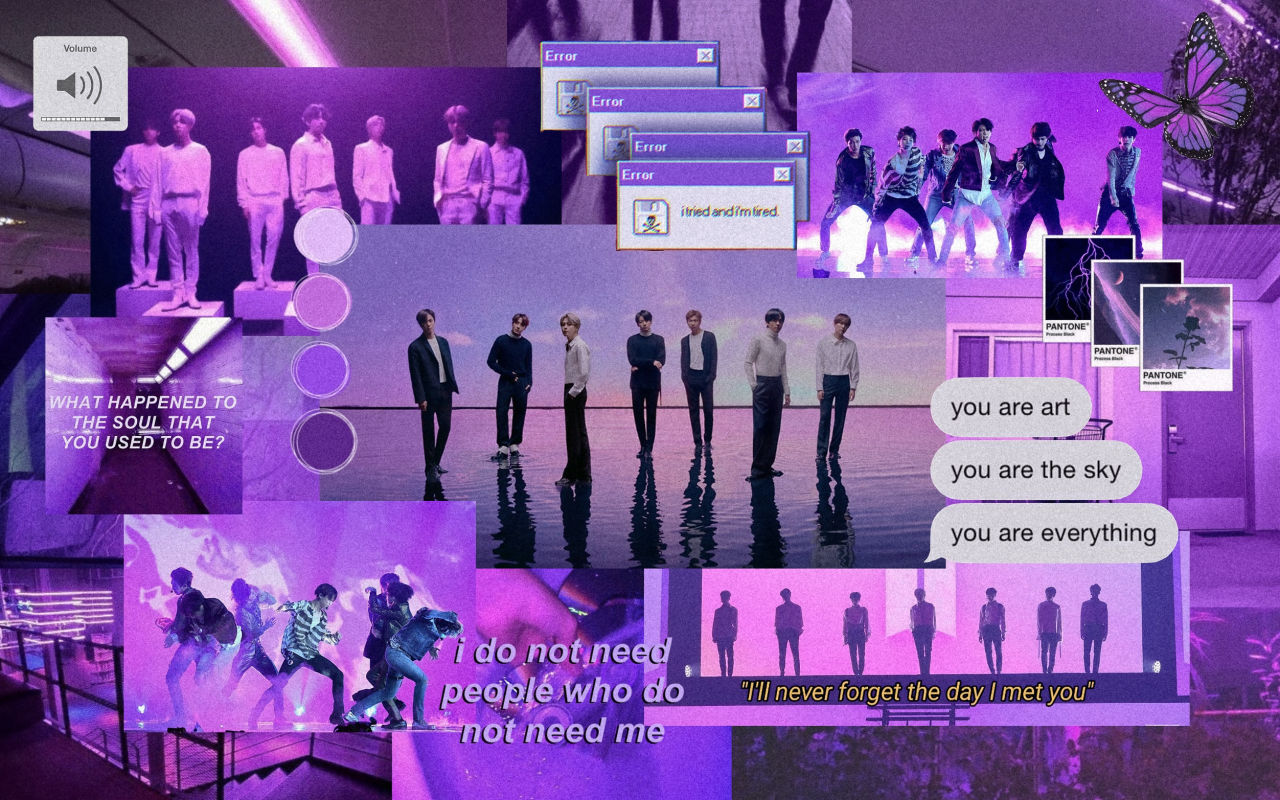 bts aesthetic wallpaper pcrpinterest  ALL ABOUT BIGHIT  Facebook