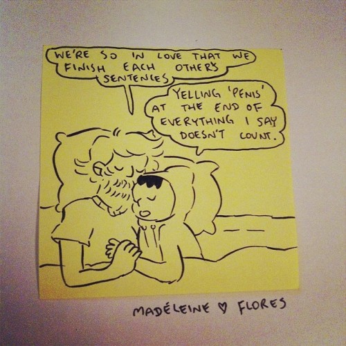 tastefullyoffensive:  [madeleineishere]