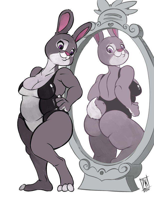 zwitterkitsune:    Even after 276 kids, Bonnie Hopps still has got it goin’ on.Was