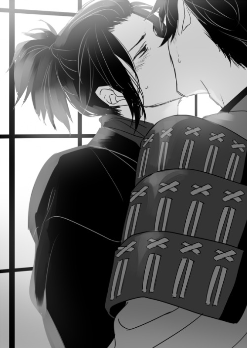 covertfujoshi:  刀剣ログ②※腐 | 尾谷   ✫ Permission given by the artist ✫