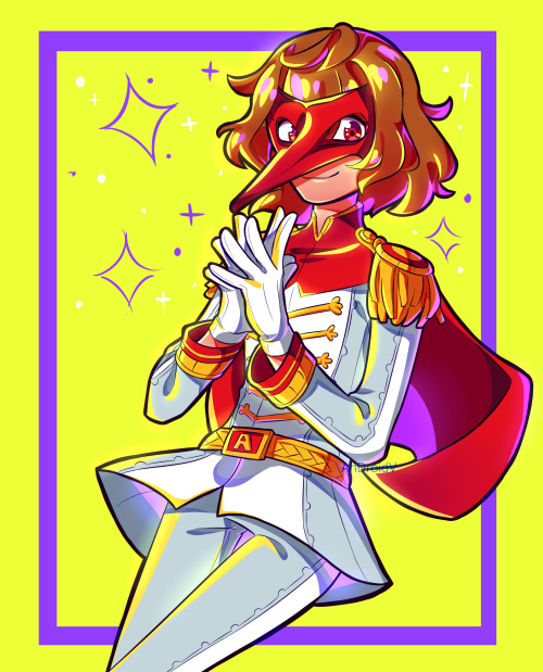 colorful akechi!!!!!!