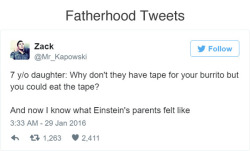 thriveworks: Fatherhood Tweets (see 10 more)