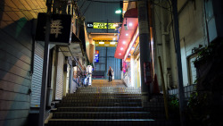 tokyostreetphoto:  Night Out, Omori 大森