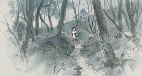 The Tale of Princess Kaguya (Isao Takahata, 2013)