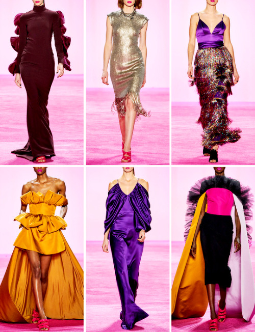 CHRISTIAN SIRIANO at New York Fashion Week Fall 2020 if you want to support this blog consider donat