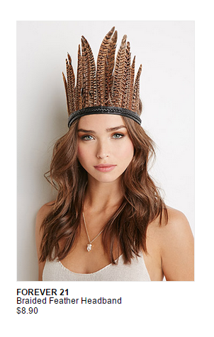 noteska:noteska:wtf is thiswhy is f21 enabling this cultural appropriating white girl music festival