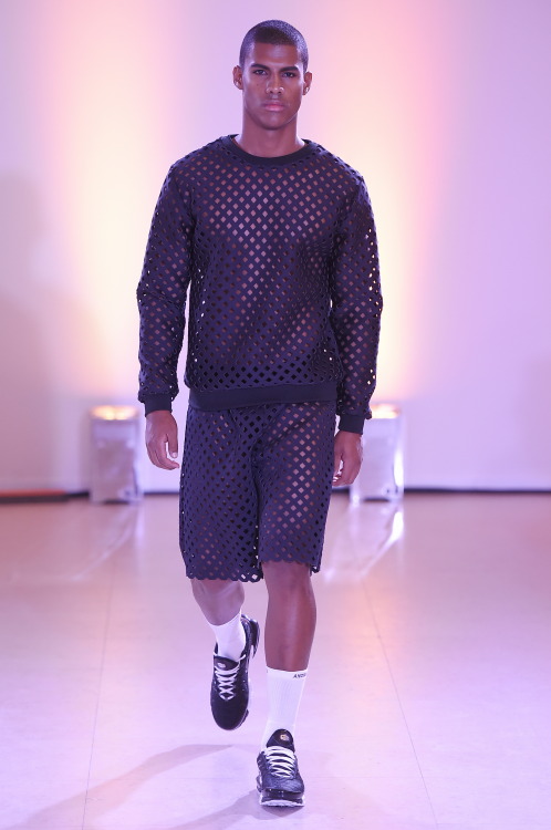 rachaelbailey25:#Andrea Crews #SS15 #Paris #Menswear #fashionweek