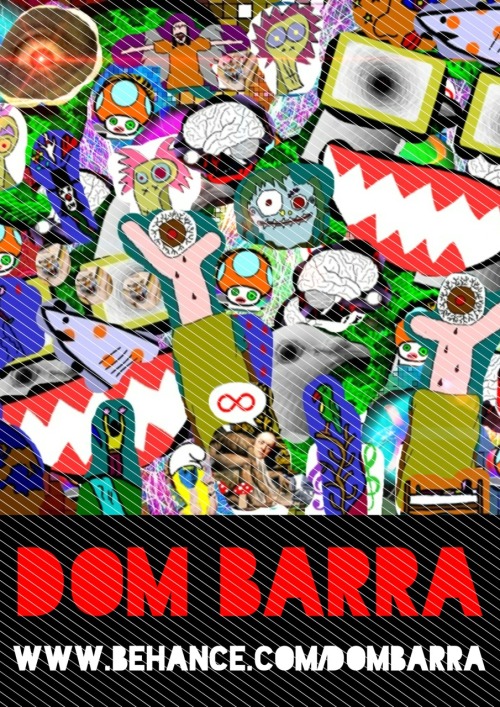 Catching, appealing, mentally healing art! Many styles! Of #art #rmx #remix #digitalart   Www.behance.com/dombarra Http://dombarra.tumblr.com