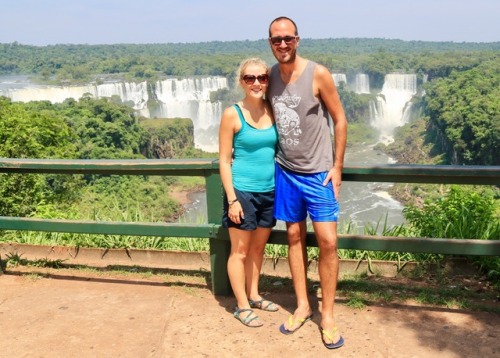 Iguaçu falls Wow, these waterfalls are amazing - we can definitely see why they are one of th